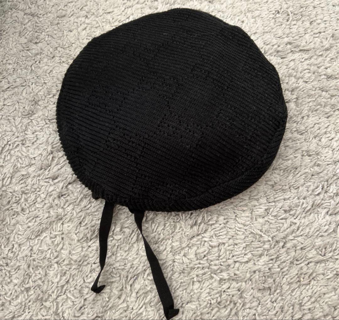 Gucci GGクロシェ ベレーハット