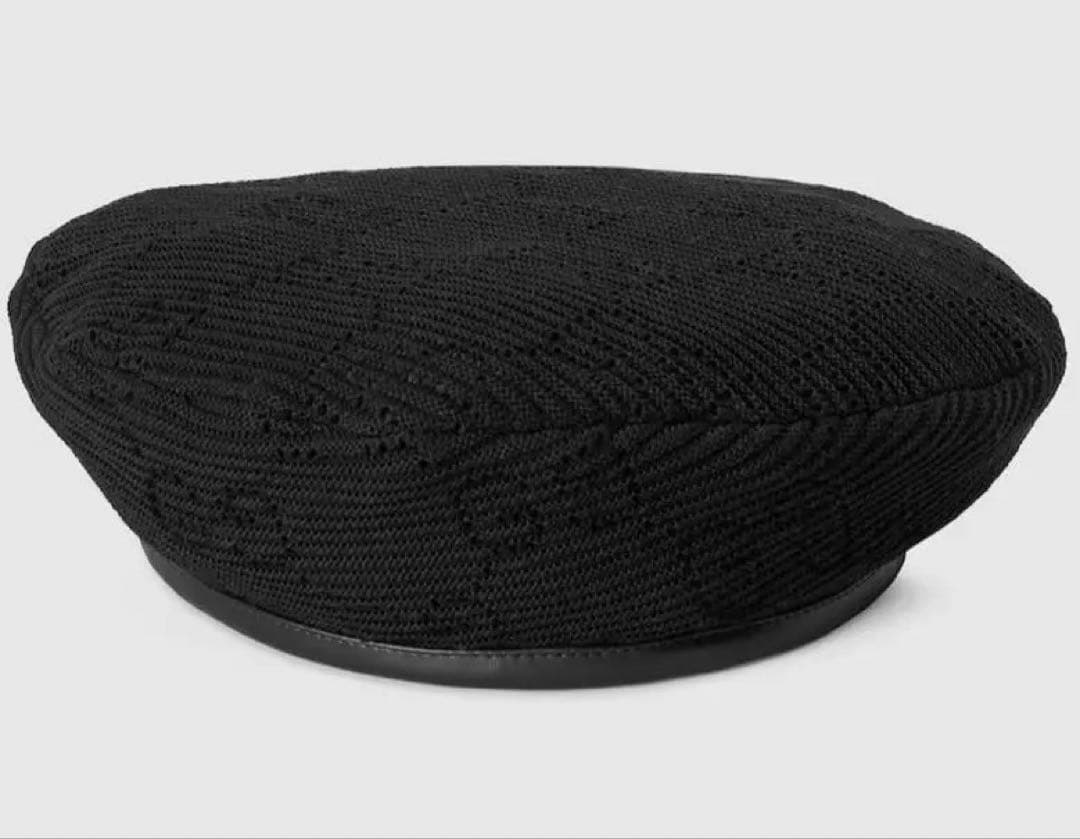 Gucci GGクロシェ ベレーハット