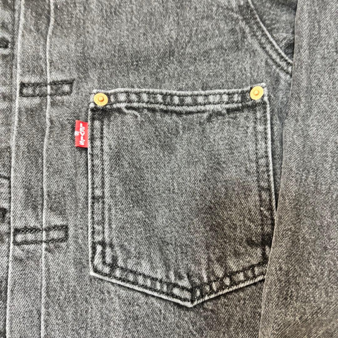 Levi'sリーバイス　デニムジャケット　ファーストタイプ　フェード加工　古着