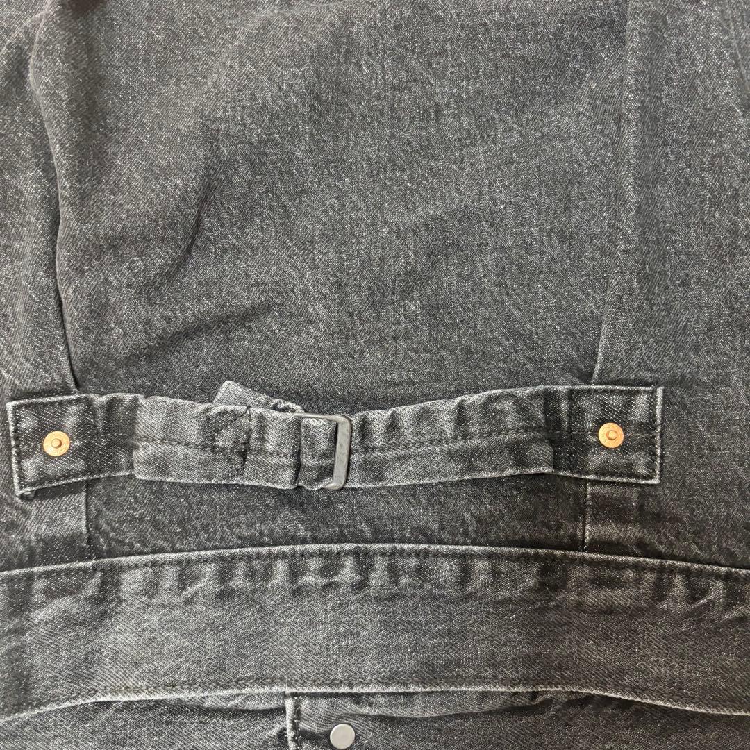Levi'sリーバイス　デニムジャケット　ファーストタイプ　フェード加工　古着