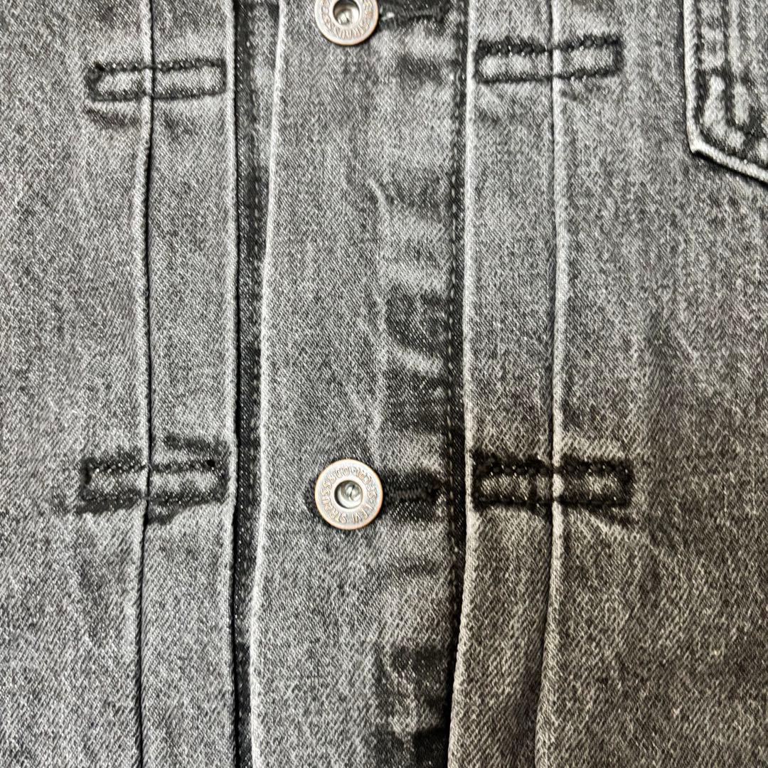 Levi'sリーバイス　デニムジャケット　ファーストタイプ　フェード加工　古着