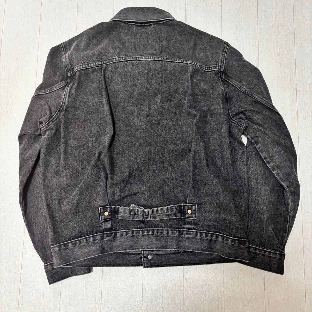 Levi'sリーバイス　デニムジャケット　ファーストタイプ　フェード加工　古着