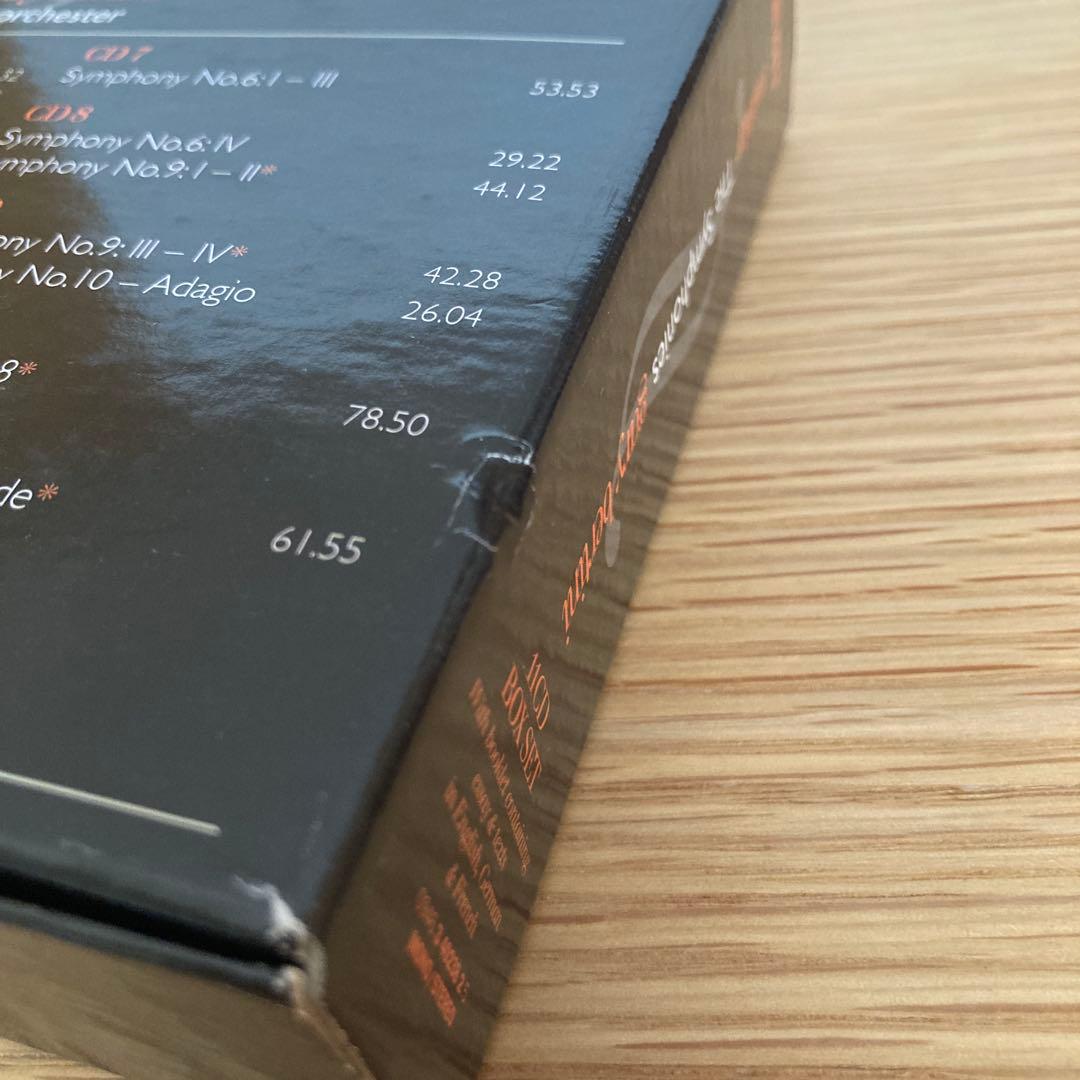 【１１CD】ベルティーニ マーラー 交響曲全集 & 大地の歌