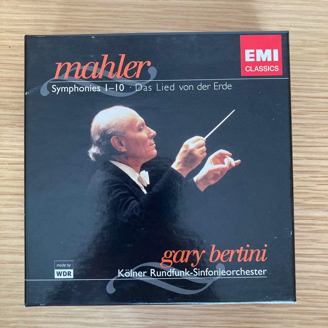 【１１CD】ベルティーニ マーラー 交響曲全集 & 大地の歌