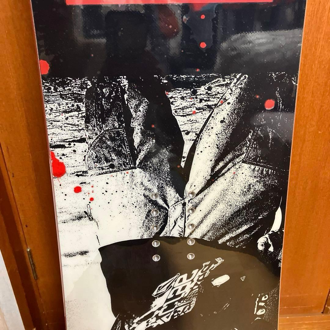 21 YES イエス　ジェフアンダーソン　スノーボード　152