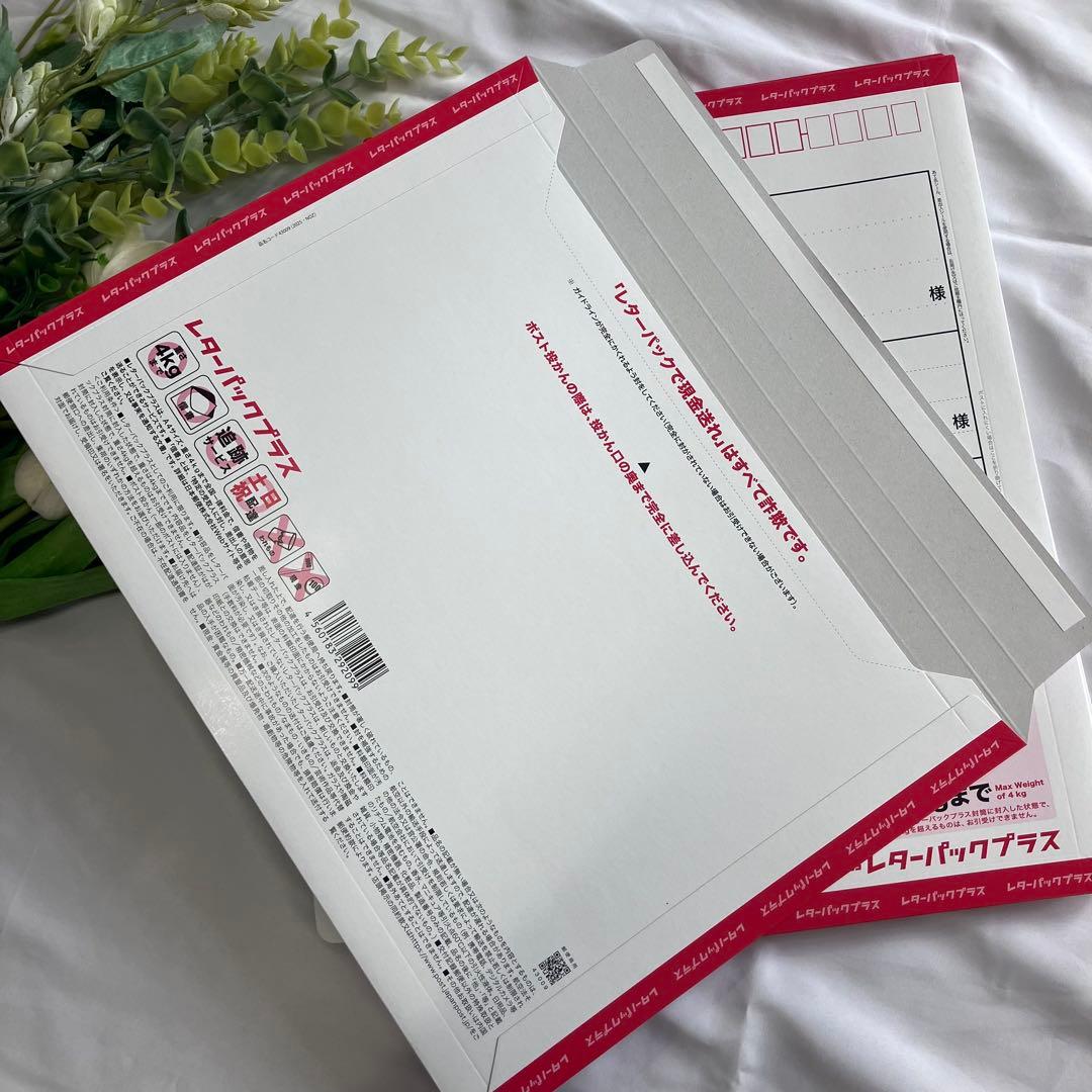 レターパックプラス 600 × 15 【 送料込み 】