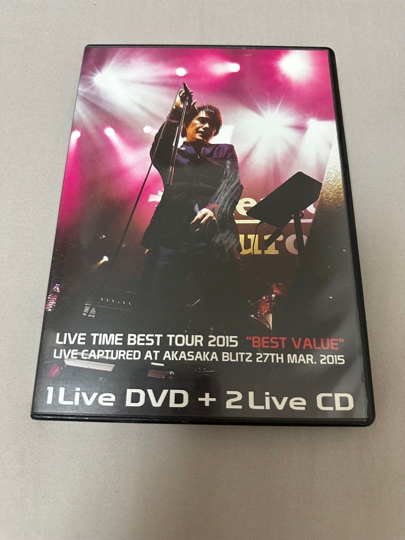 黒沢健一 TOUR 2015 BEST VALUE DVD CD
