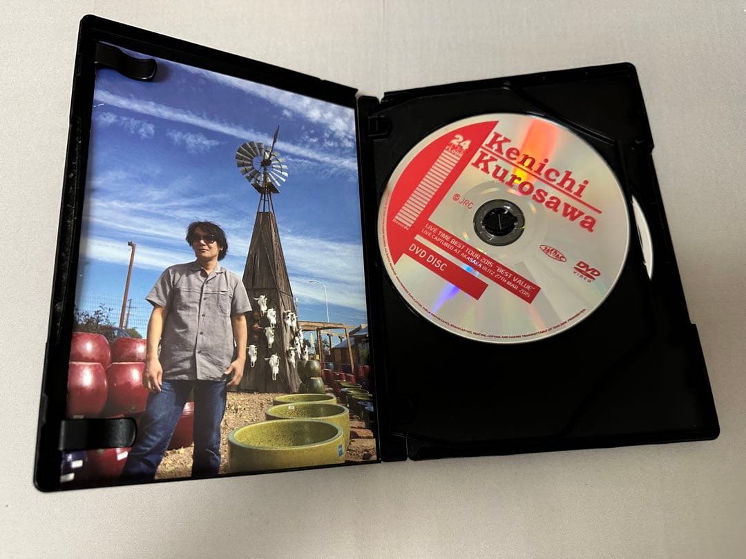 黒沢健一 TOUR 2015 BEST VALUE DVD CD