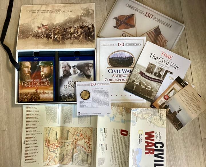 ゴッド&ジェネラル/伝説の猛将　ブルーレイ　DVD シリアルナンバー入り　英語