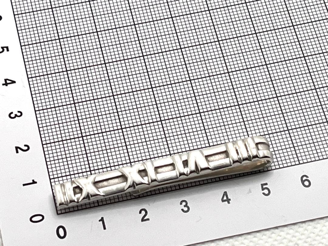 c361 ティファニー　アトラス　1995 ネクタイピン　シルバー　925