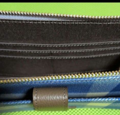 BLUE LABEL CRESTBRIDGE ウォレットショルダーバッグ