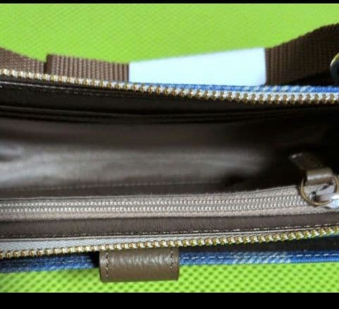 BLUE LABEL CRESTBRIDGE ウォレットショルダーバッグ