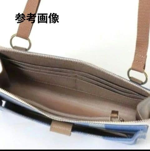 BLUE LABEL CRESTBRIDGE ウォレットショルダーバッグ