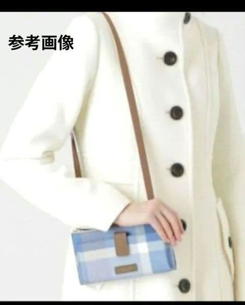 BLUE LABEL CRESTBRIDGE ウォレットショルダーバッグ