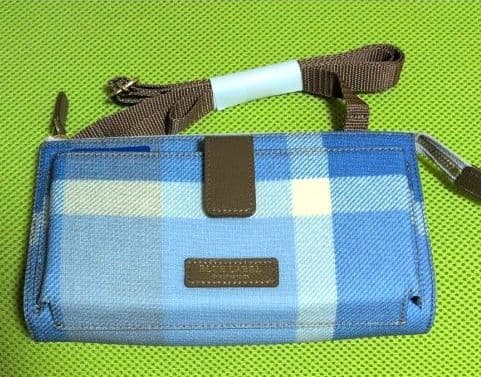 BLUE LABEL CRESTBRIDGE ウォレットショルダーバッグ