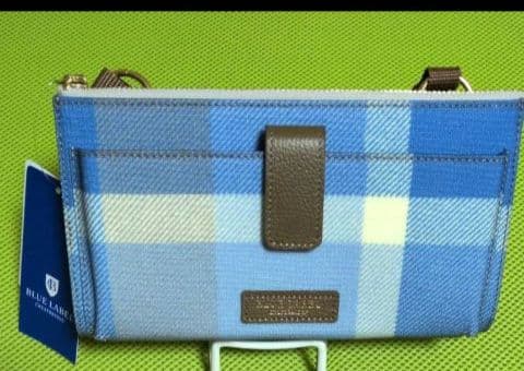 BLUE LABEL CRESTBRIDGE ウォレットショルダーバッグ