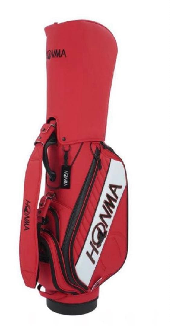 新品未使用タグ付　本間ゴルフ HONMA キャディバッグ