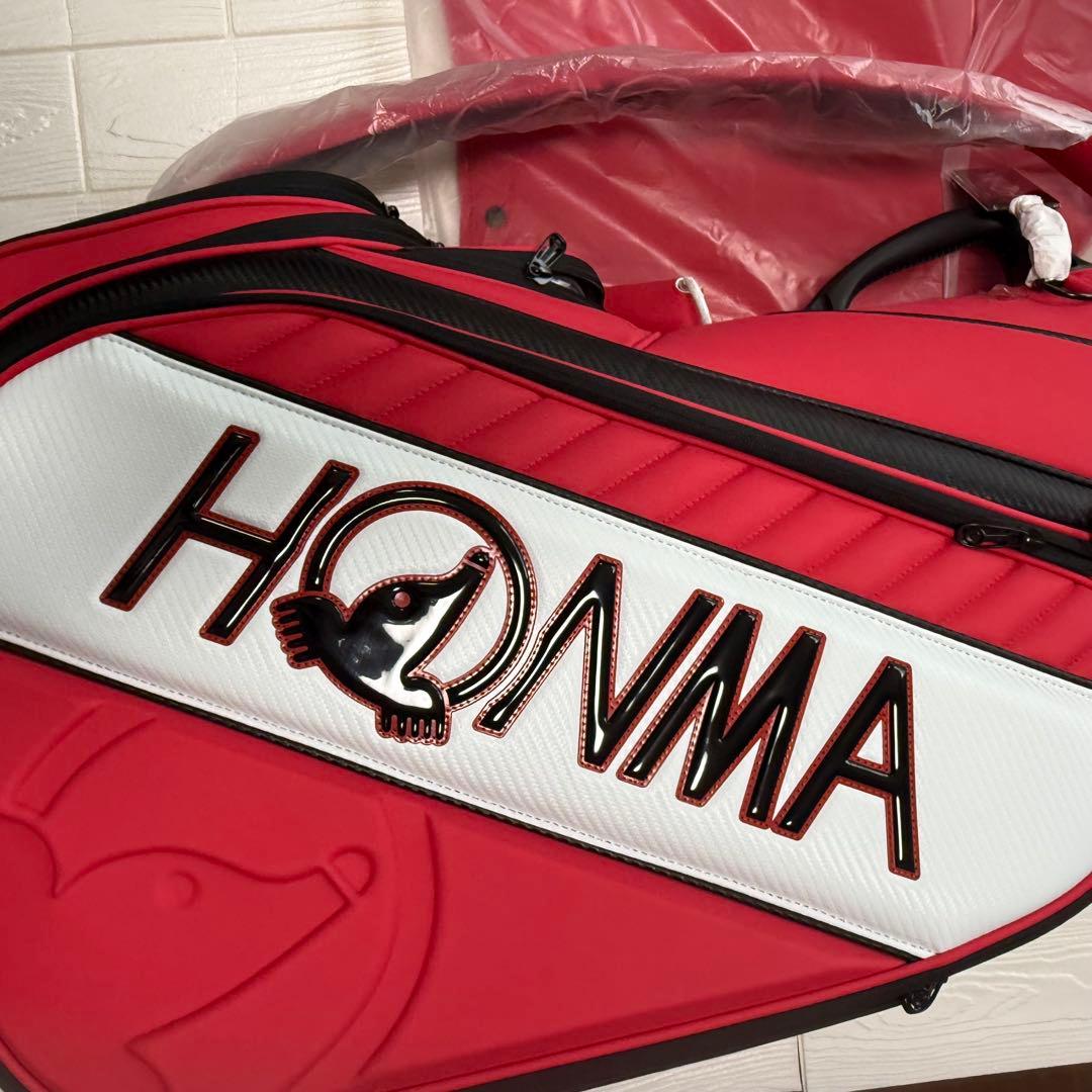 新品未使用タグ付　本間ゴルフ HONMA キャディバッグ