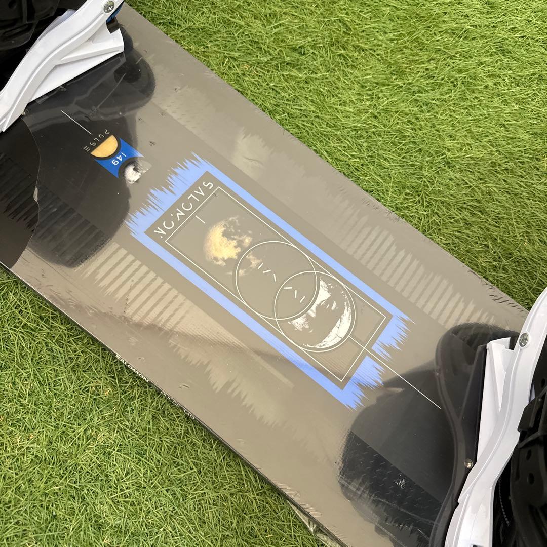 新品未使用‼️SALOMON 149cm メンズスノーボードセット
