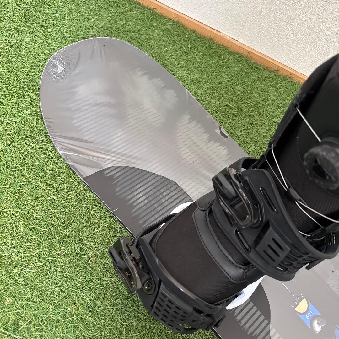 新品未使用‼️SALOMON 149cm メンズスノーボードセット