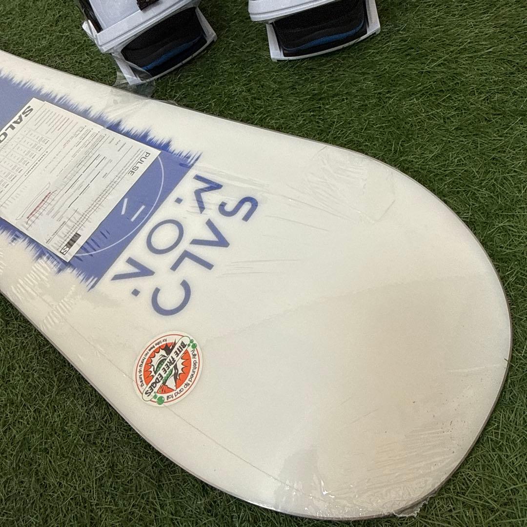 新品未使用‼️SALOMON 149cm メンズスノーボードセット