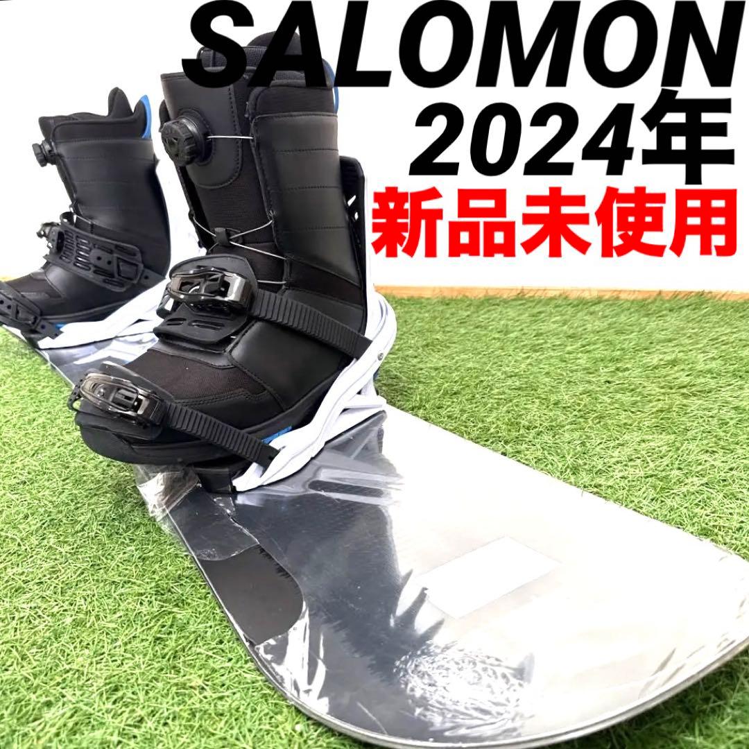 新品未使用‼️SALOMON 149cm メンズスノーボードセット