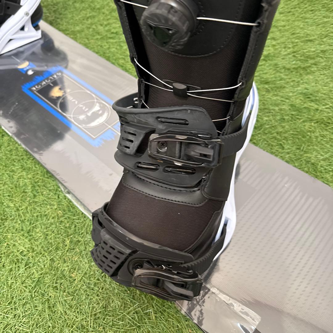 新品未使用‼️SALOMON 149cm メンズスノーボードセット