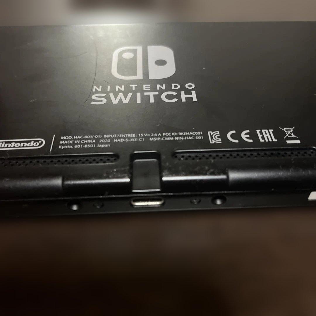 Nintendo Switch 本体 青/赤　本体のみです。