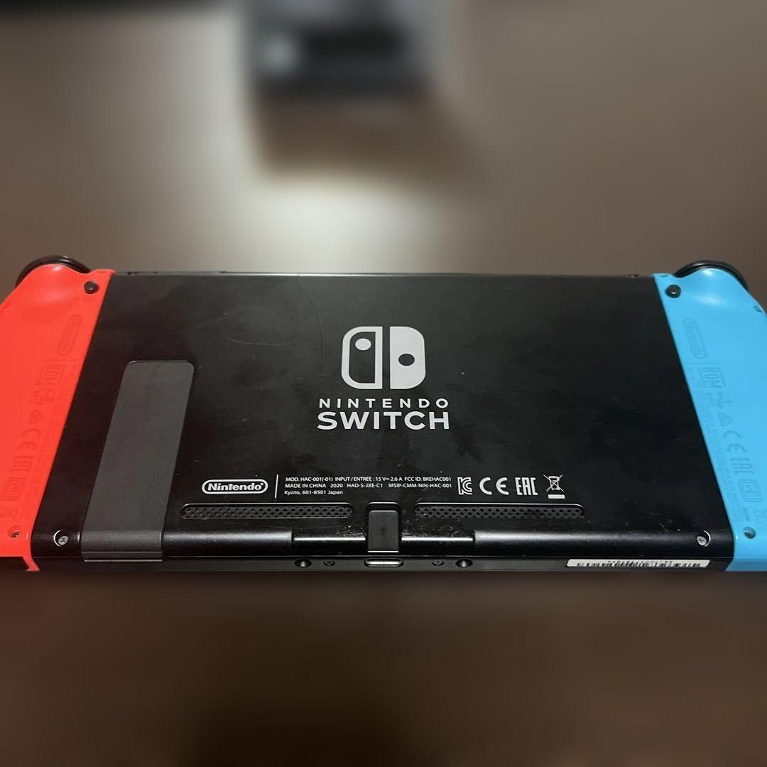 Nintendo Switch 本体 青/赤　本体のみです。