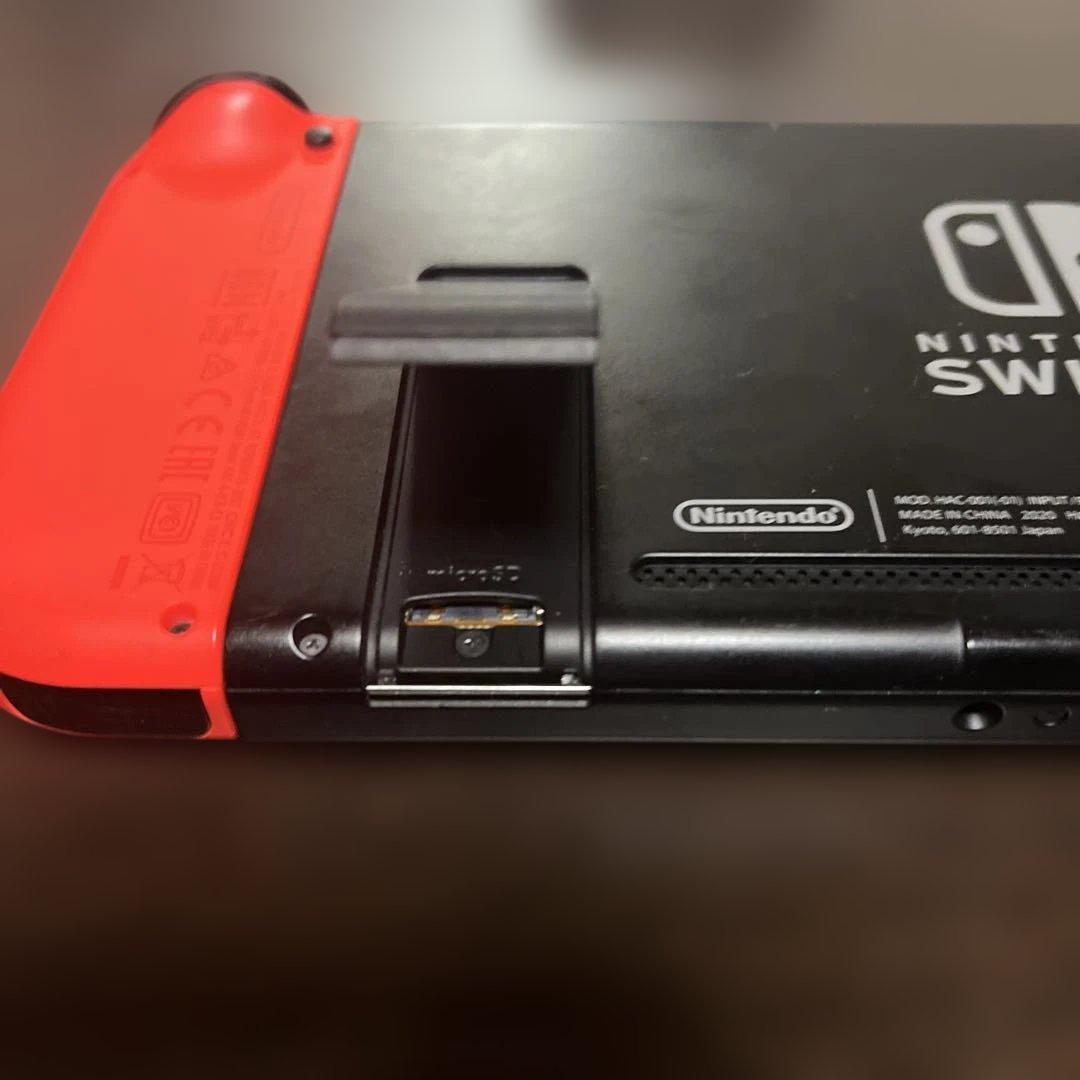 Nintendo Switch 本体 青/赤　本体のみです。