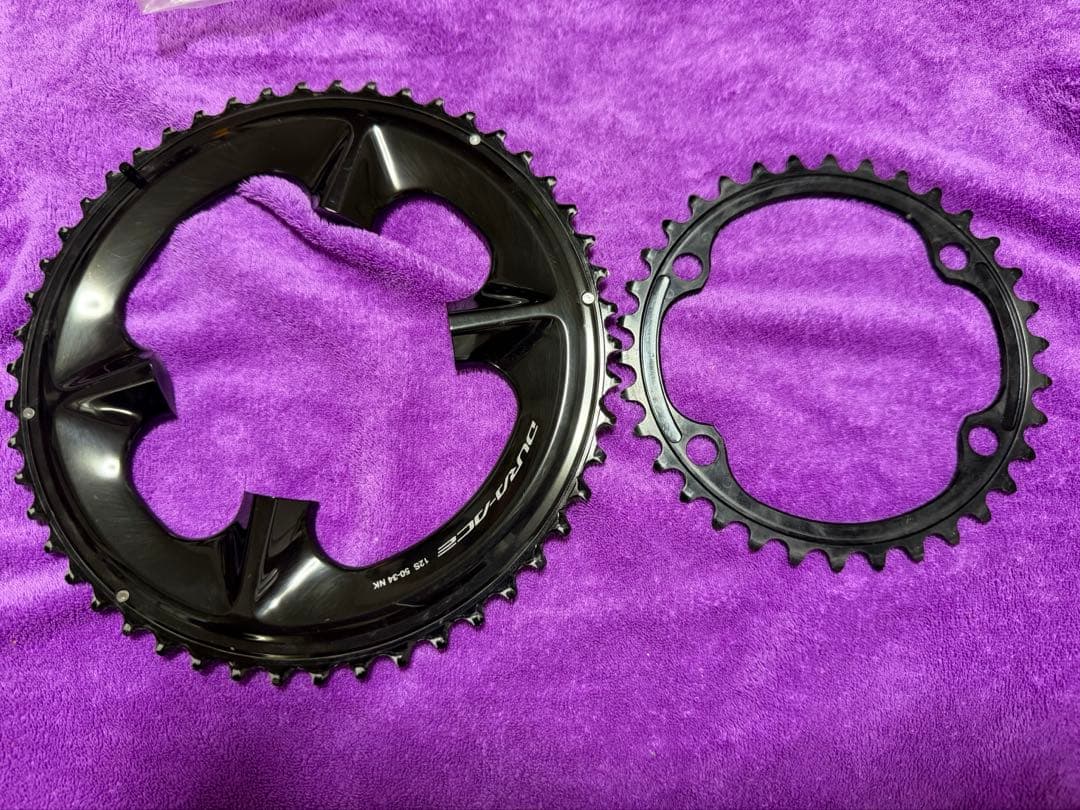 DURA-ACE FC-R9200 50-34T チェーンリング