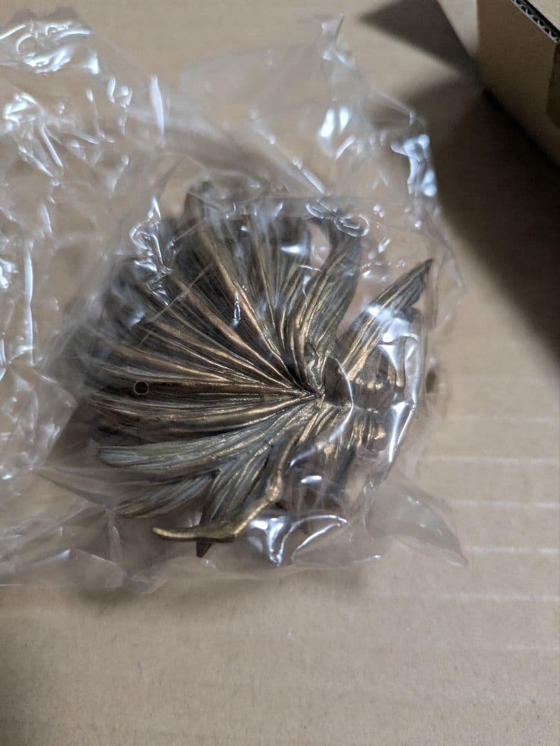 うしおととら　黄金のとら　フィギュア　黄金の妖「とら」封印