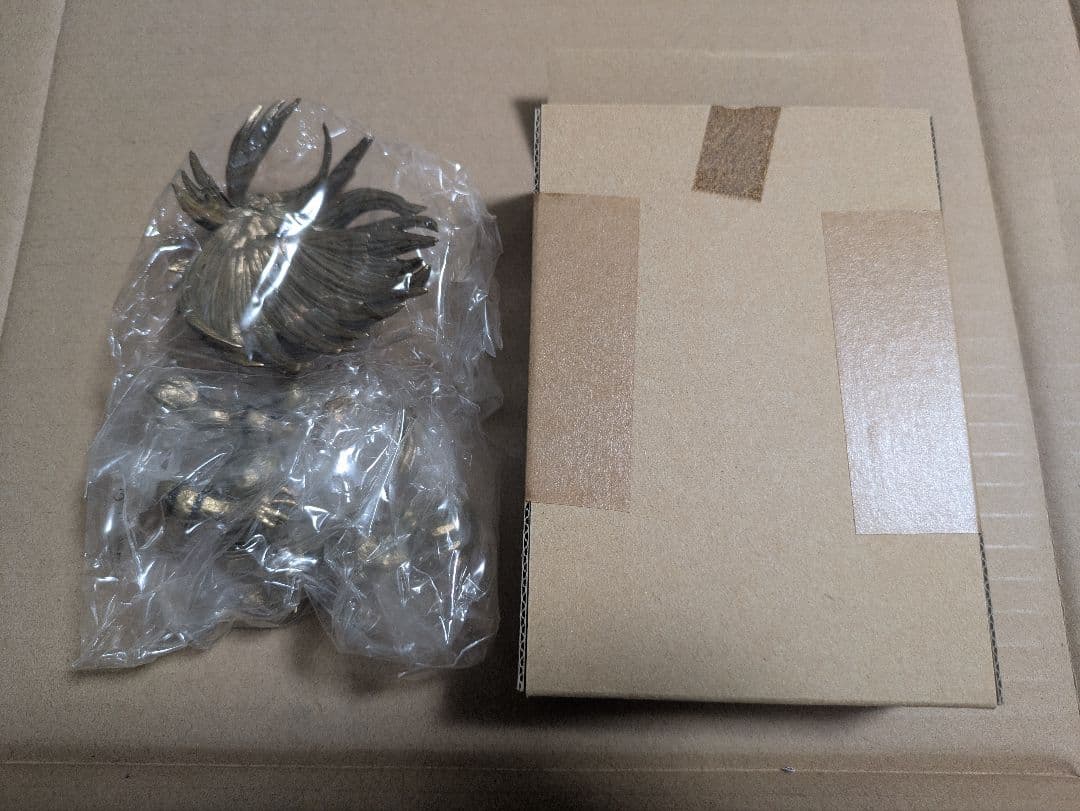 うしおととら　黄金のとら　フィギュア　黄金の妖「とら」封印