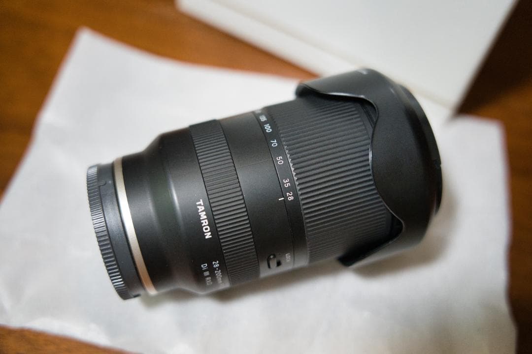 【美品】TAMRON 28-200mm F/2.8-5.6 Eマウント