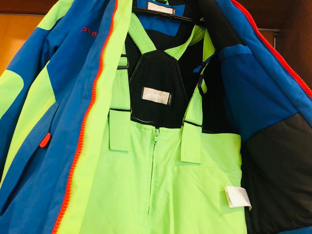 phoenx 子ども用スキーウェア 青/緑