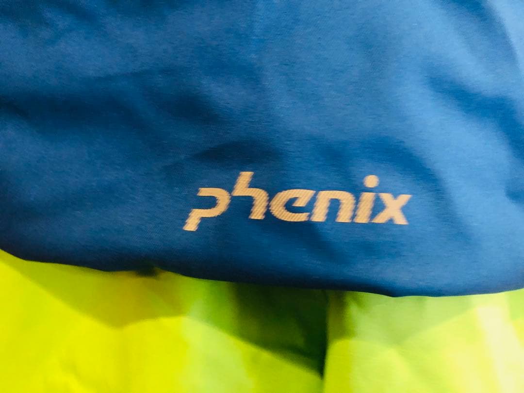 phoenx 子ども用スキーウェア 青/緑