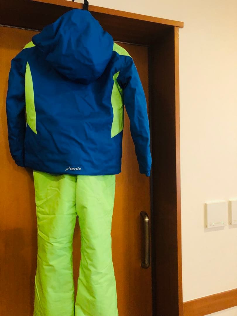 phoenx 子ども用スキーウェア 青/緑