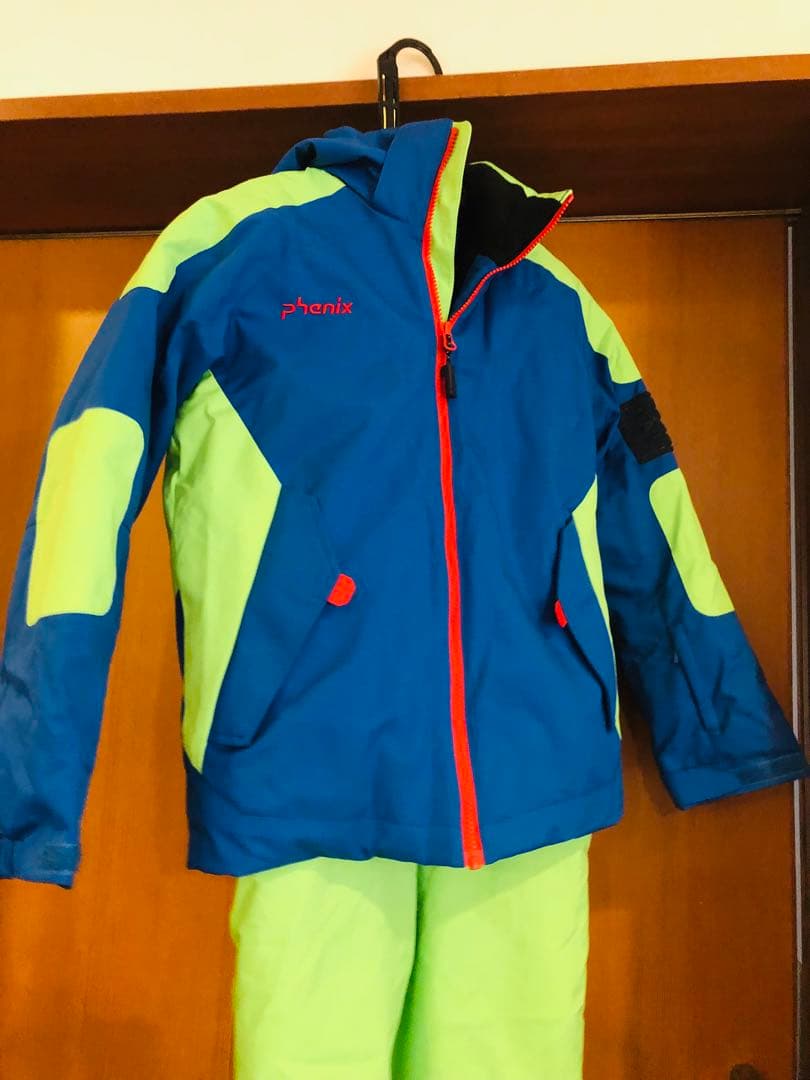 phoenx 子ども用スキーウェア 青/緑