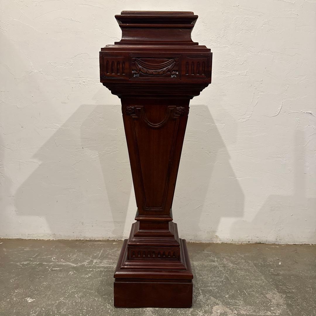 ヴィンテージ　花台　フラワースタンド　フランス