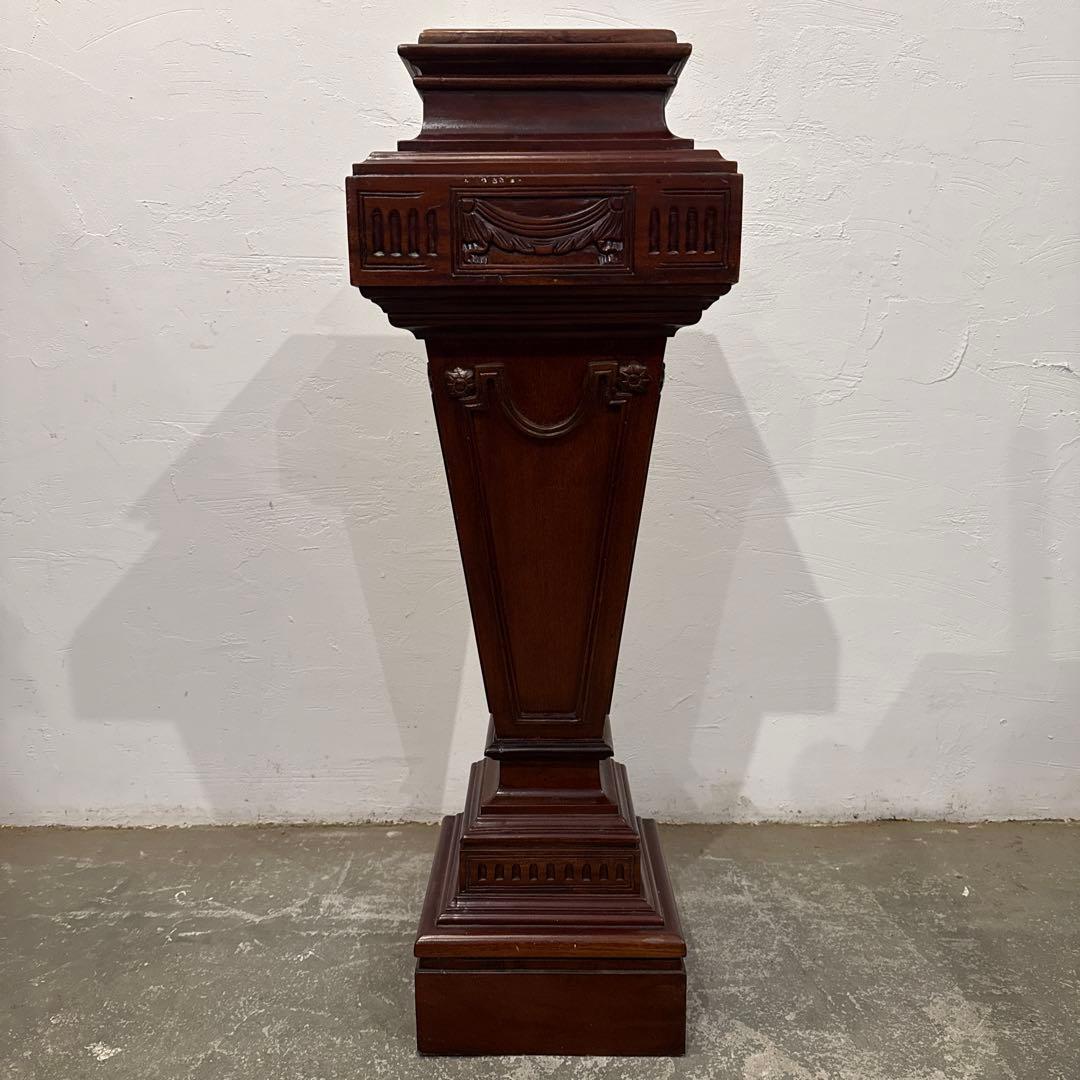 ヴィンテージ　花台　フラワースタンド　フランス