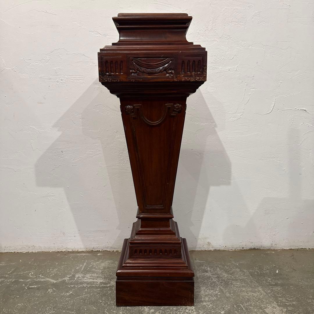 ヴィンテージ　花台　フラワースタンド　フランス