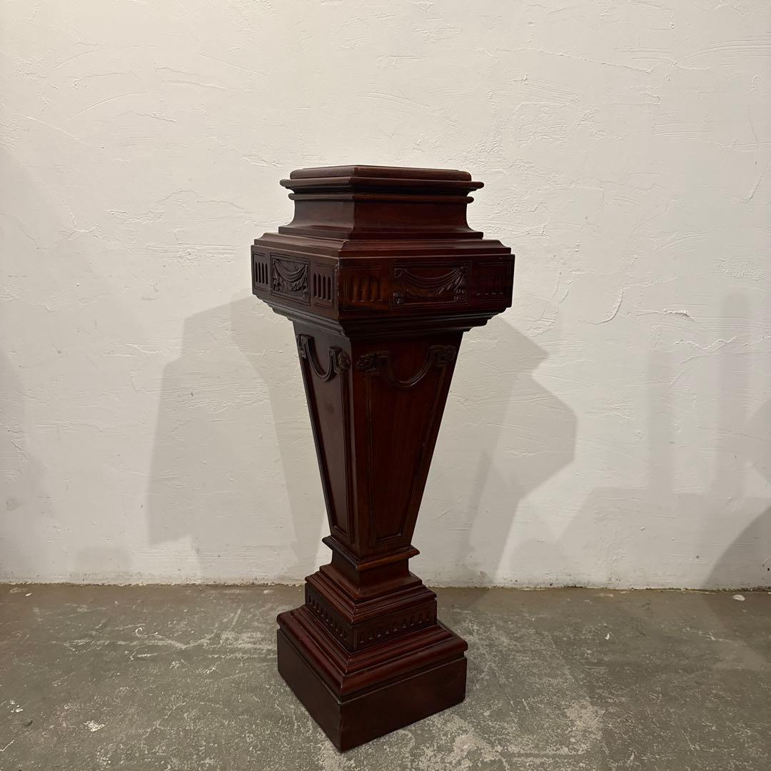 ヴィンテージ　花台　フラワースタンド　フランス