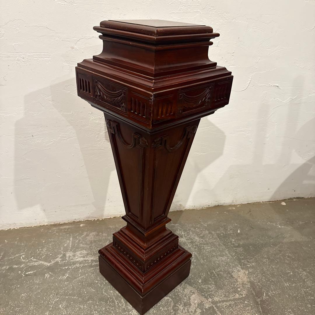 ヴィンテージ　花台　フラワースタンド　フランス