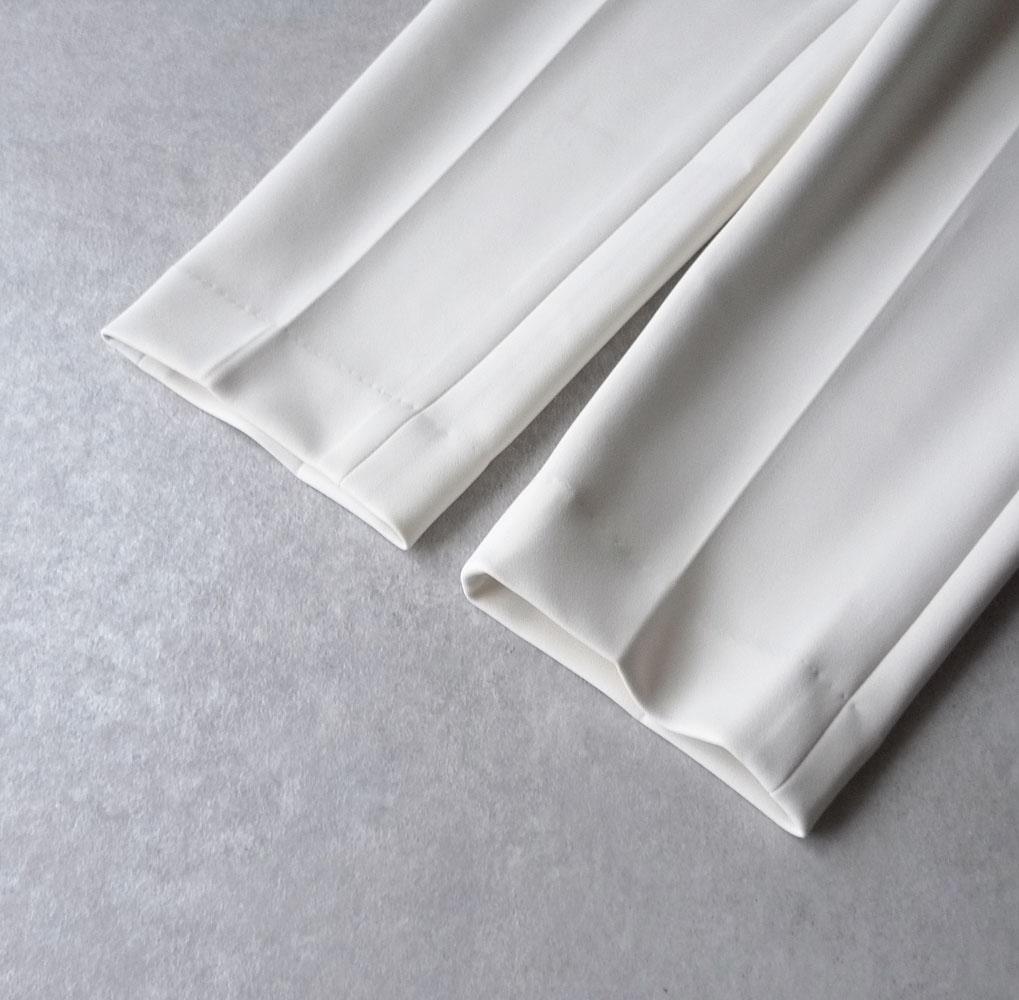 美品 ユナイテッドアローズ TOKYO 1,8万円 テーパードパンツ E415