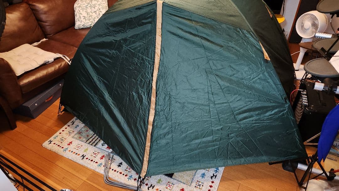 ソロキャンプ　5点セット