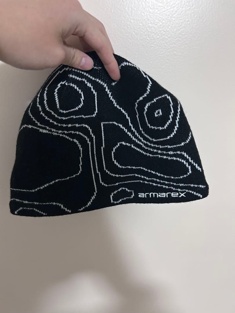 armarex ビーニー 黒