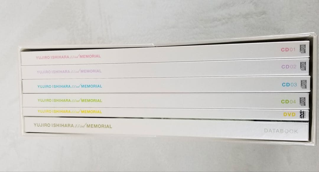 石原裕次郎２３回忌メモリアルボックス２３ｒｄ ＭＥＭＯＲIＡＬ