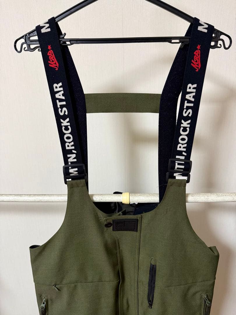 マウンテンロックスター　上下L mtnrockstar