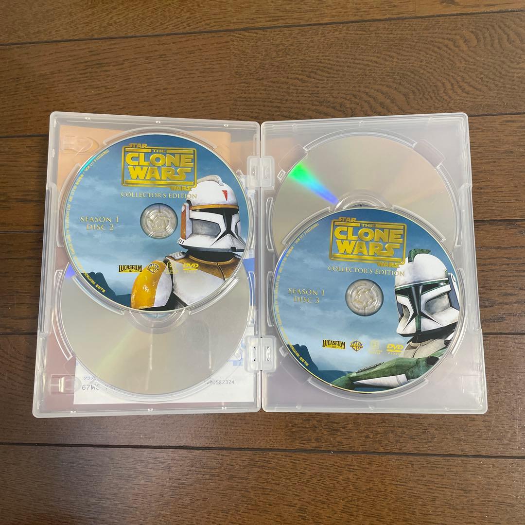 スター・ウォーズ:クローン・ウォーズ シーズン1-5 コンプリート・セット
