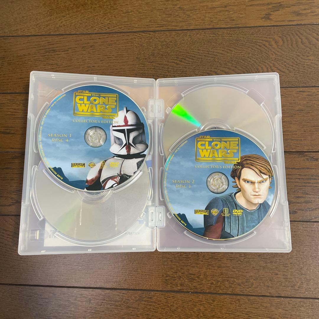 スター・ウォーズ:クローン・ウォーズ シーズン1-5 コンプリート・セット